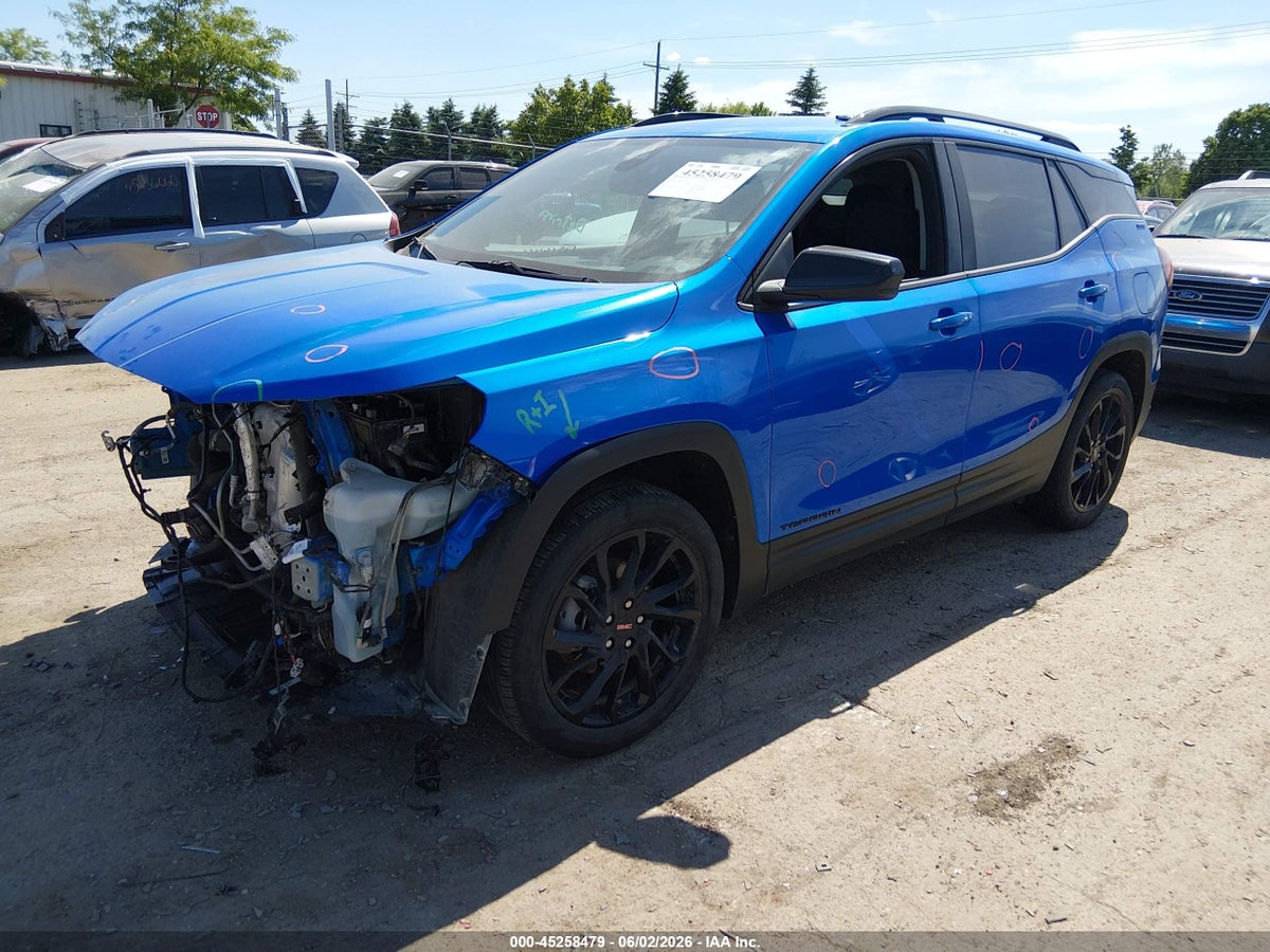 2024 GMC TERRAIN FWD SLE — снимка 2