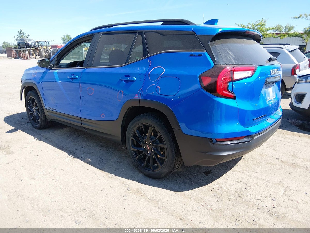 2024 GMC TERRAIN FWD SLE — снимка 3