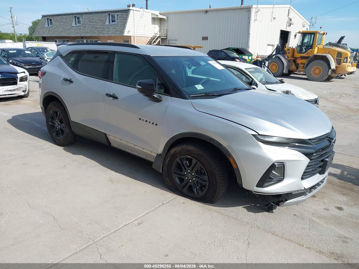 2021 CHEVROLET BLAZER FWD 2LT