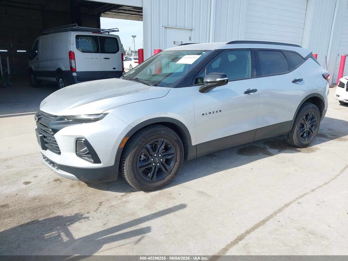 2021 CHEVROLET BLAZER FWD 2LT — снимка 2