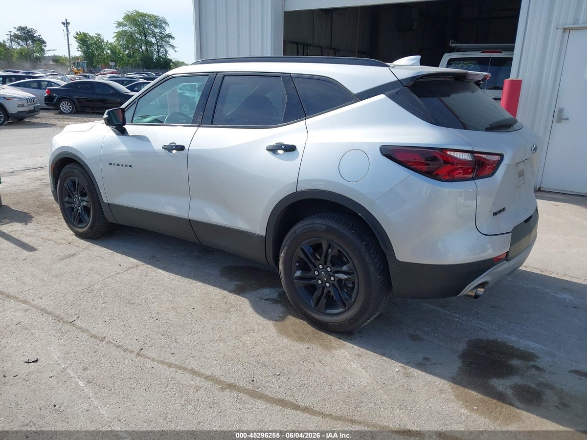 2021 CHEVROLET BLAZER FWD 2LT — снимка 3
