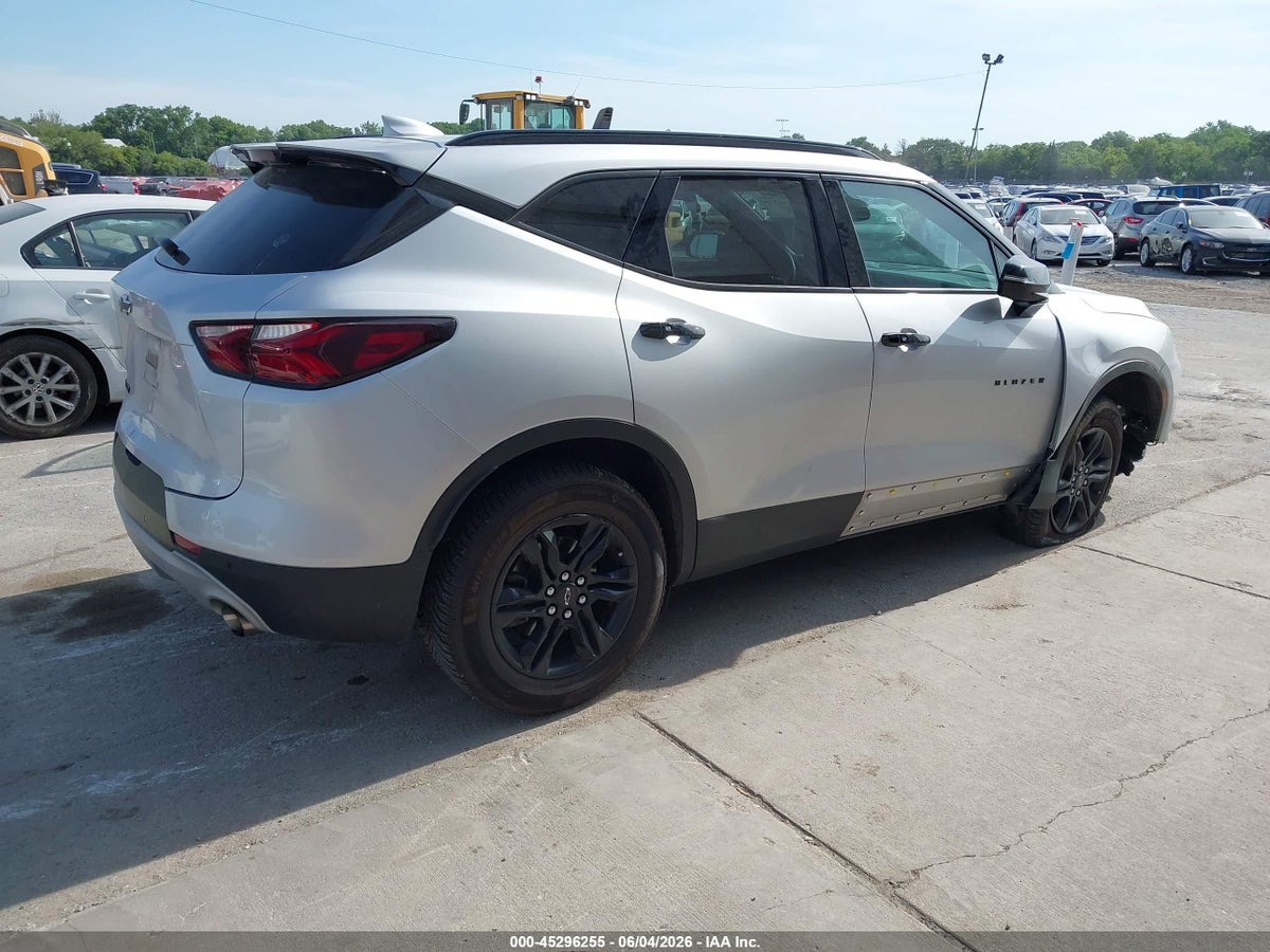 2021 CHEVROLET BLAZER FWD 2LT — снимка 4