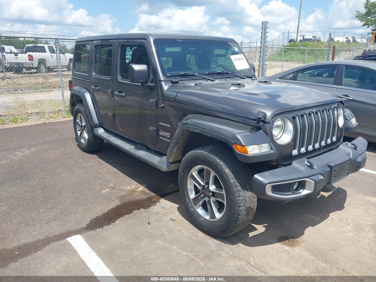 2018 JEEP WRANGLER UNLIMITED SAHARA 4X4