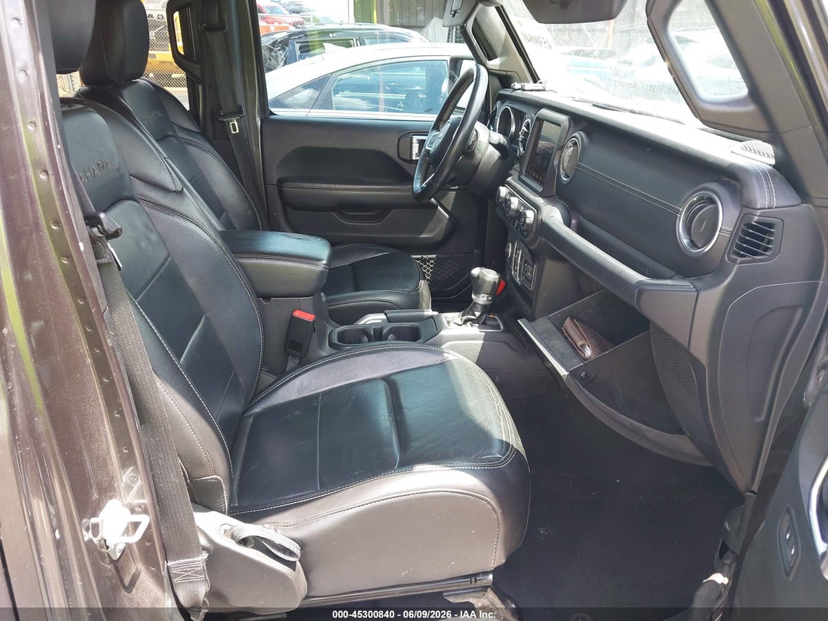 2018 JEEP WRANGLER UNLIMITED SAHARA 4X4 — снимка 5