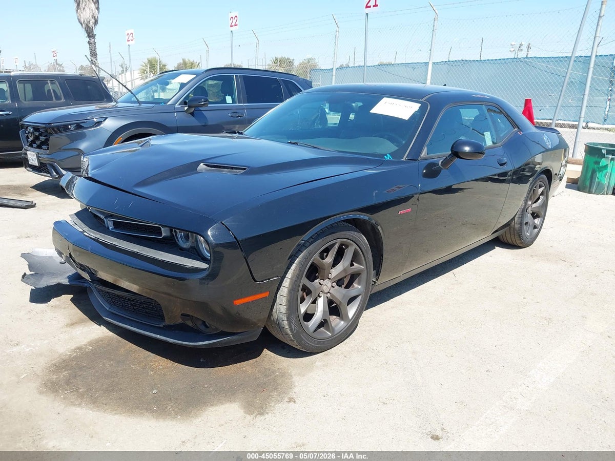 2016 DODGE CHALLENGER SXT PLUS — снимка 2