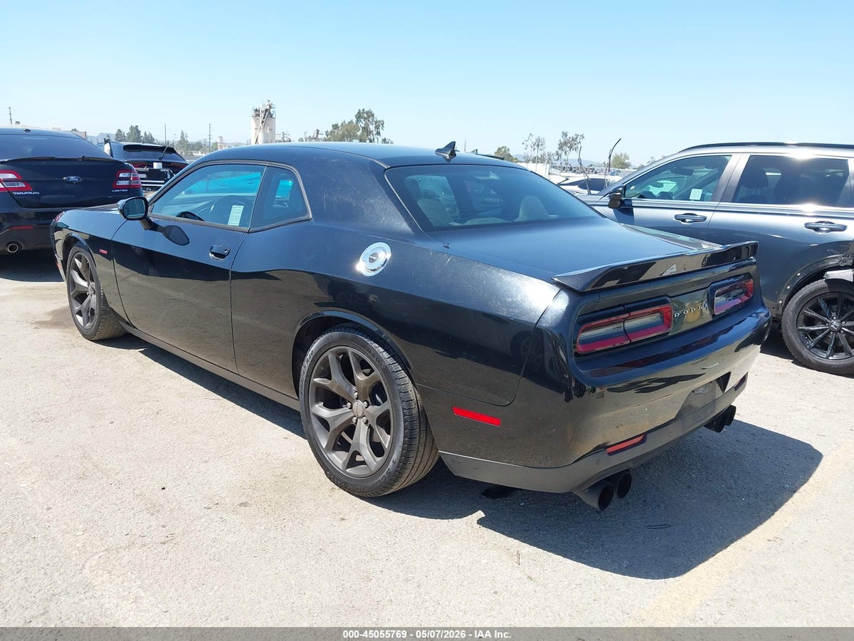2016 DODGE CHALLENGER SXT PLUS — снимка 3