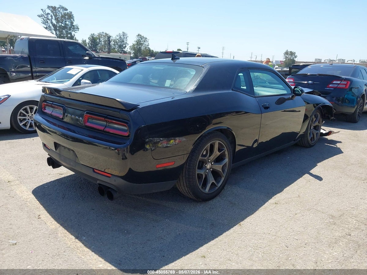 2016 DODGE CHALLENGER SXT PLUS — снимка 4