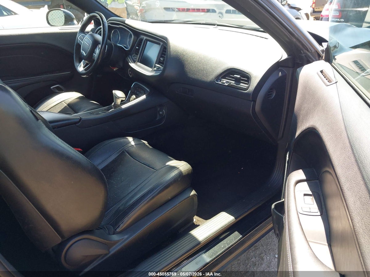 2016 DODGE CHALLENGER SXT PLUS — снимка 5