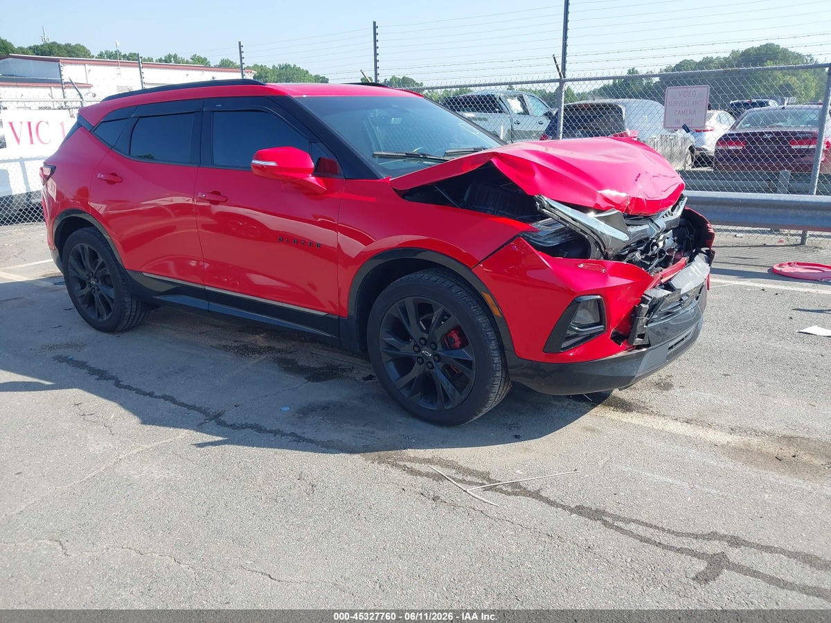 2021 CHEVROLET BLAZER AWD RS