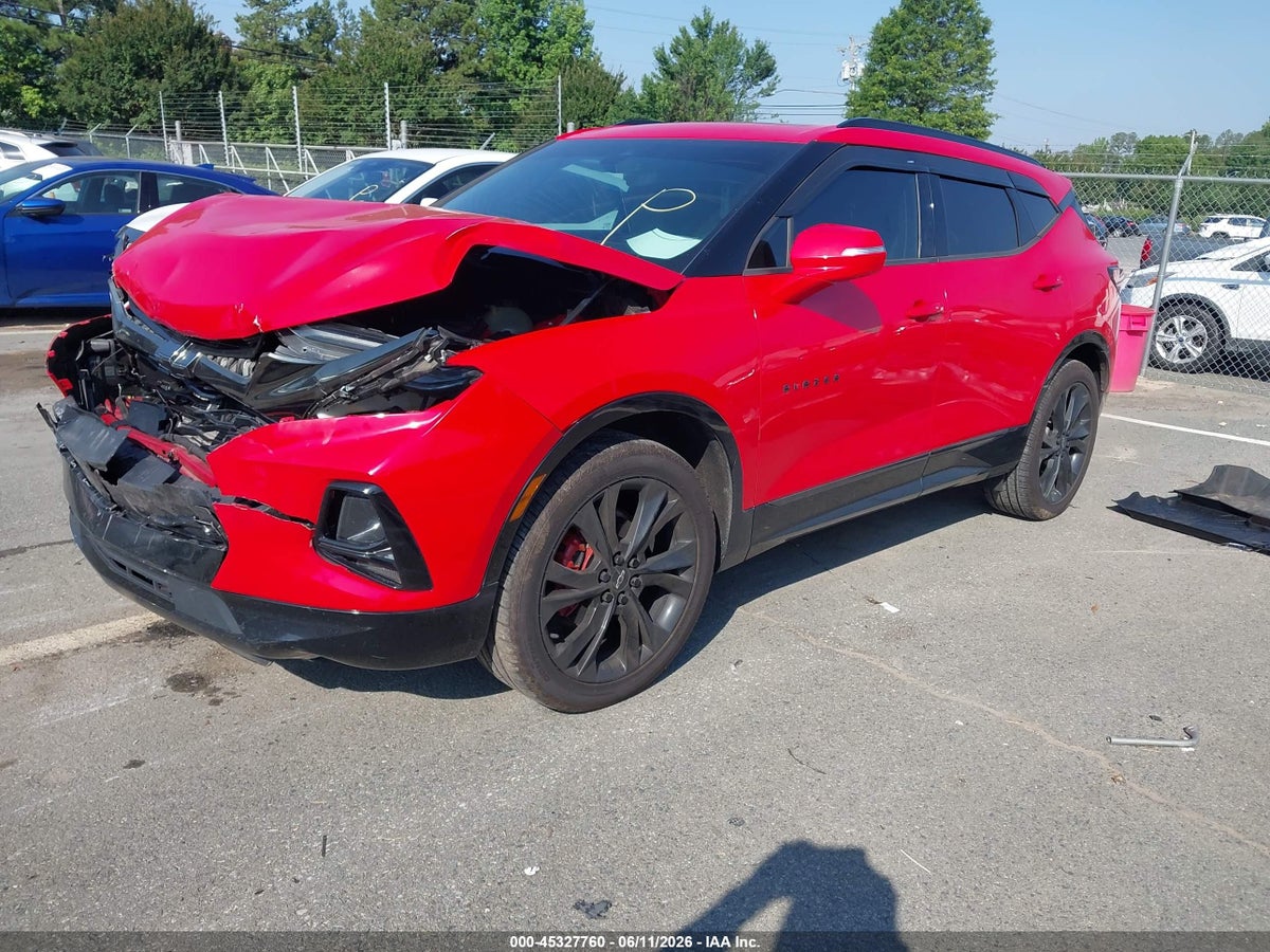 2021 CHEVROLET BLAZER AWD RS — снимка 2