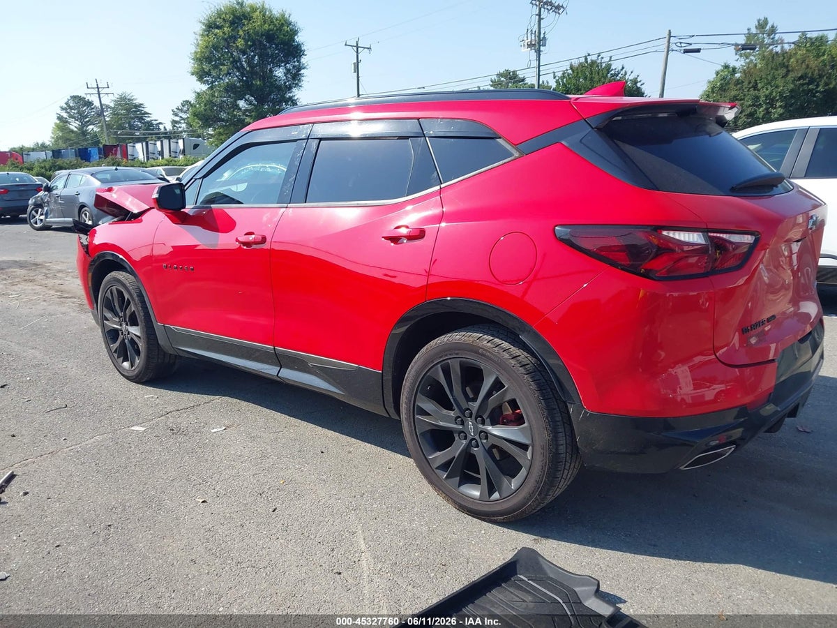 2021 CHEVROLET BLAZER AWD RS — снимка 3
