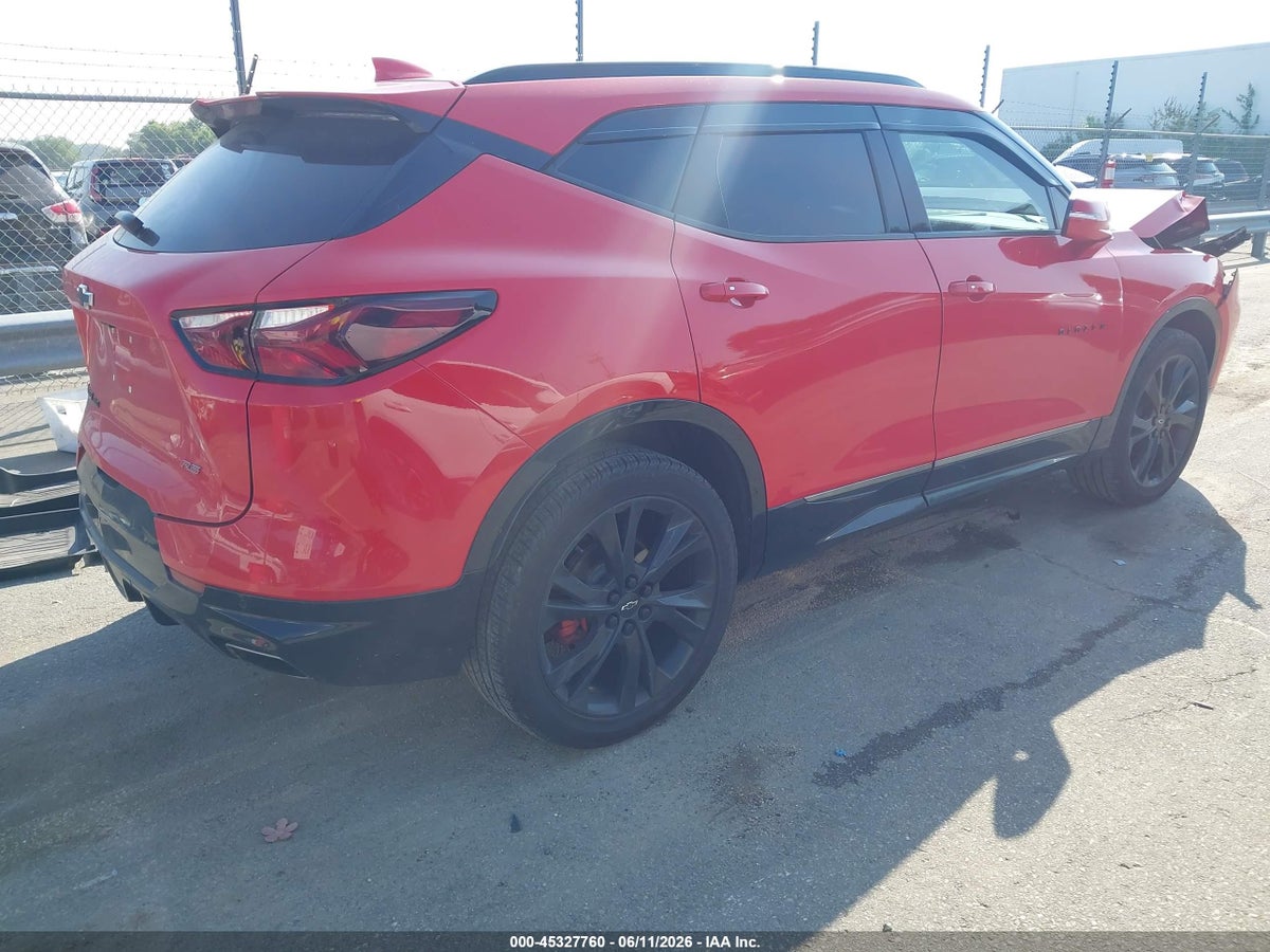 2021 CHEVROLET BLAZER AWD RS — снимка 4