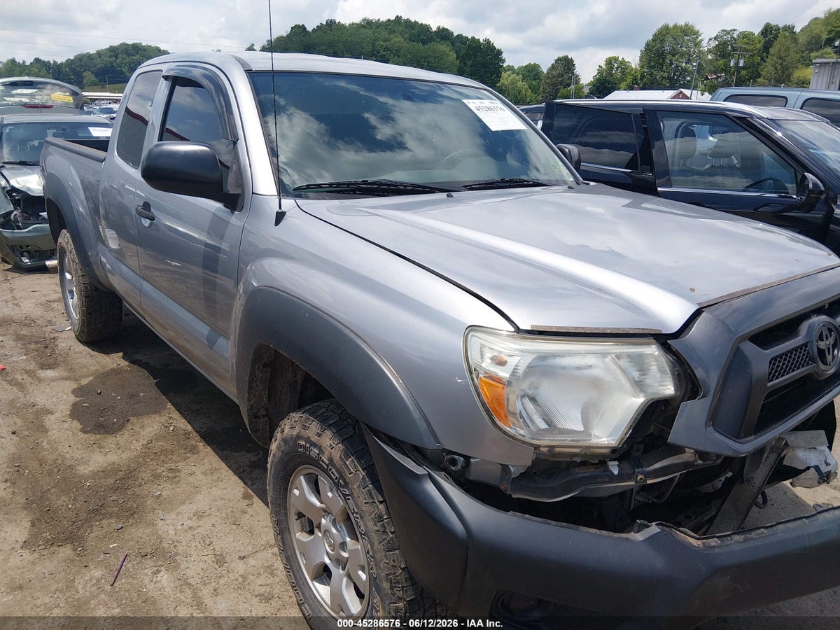 2015 TOYOTA TACOMA