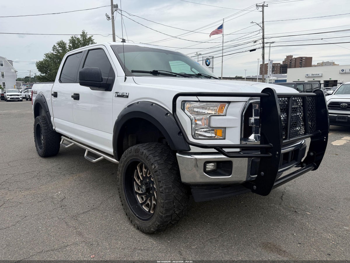 2017 FORD F-150