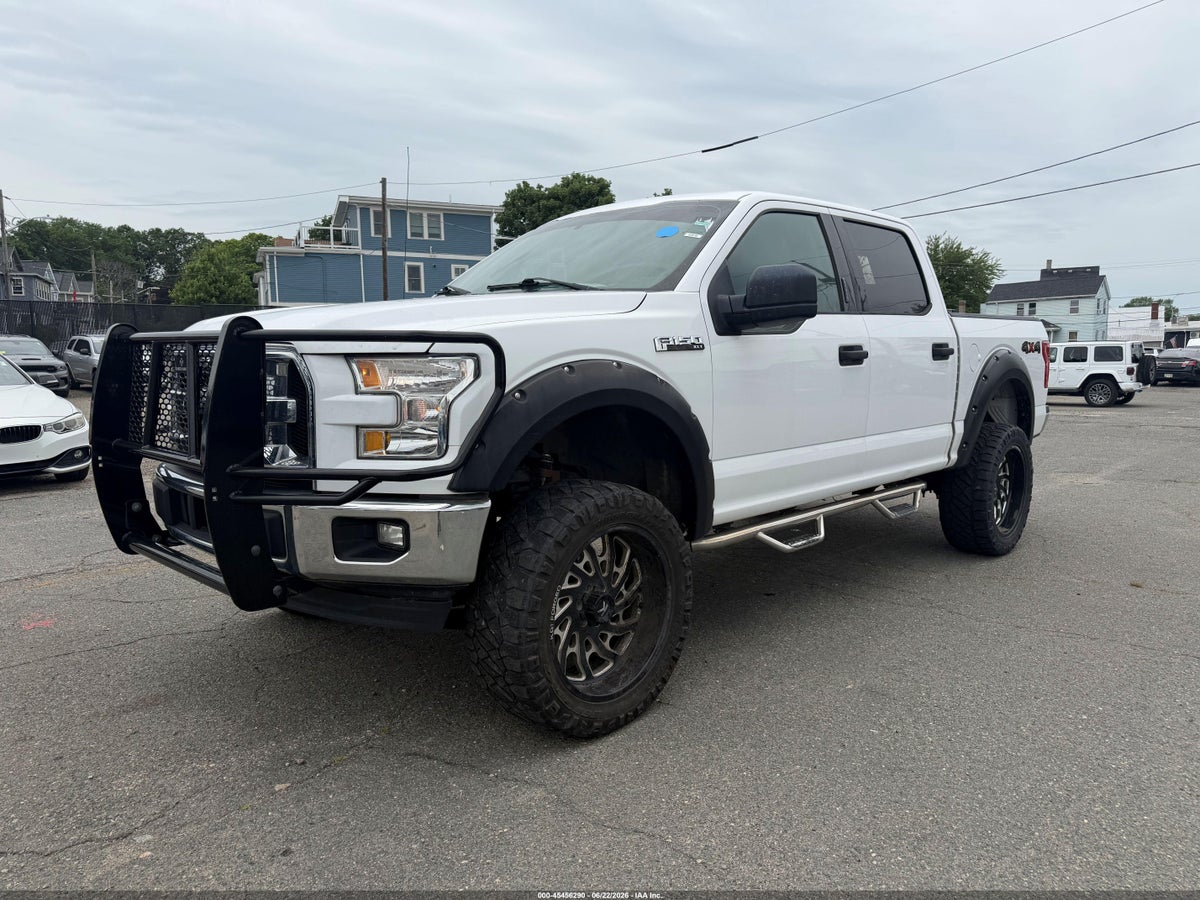 2017 FORD F-150 — снимка 2