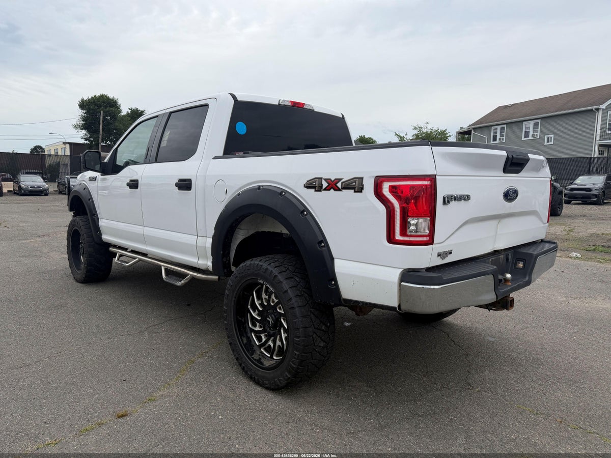2017 FORD F-150 — снимка 3