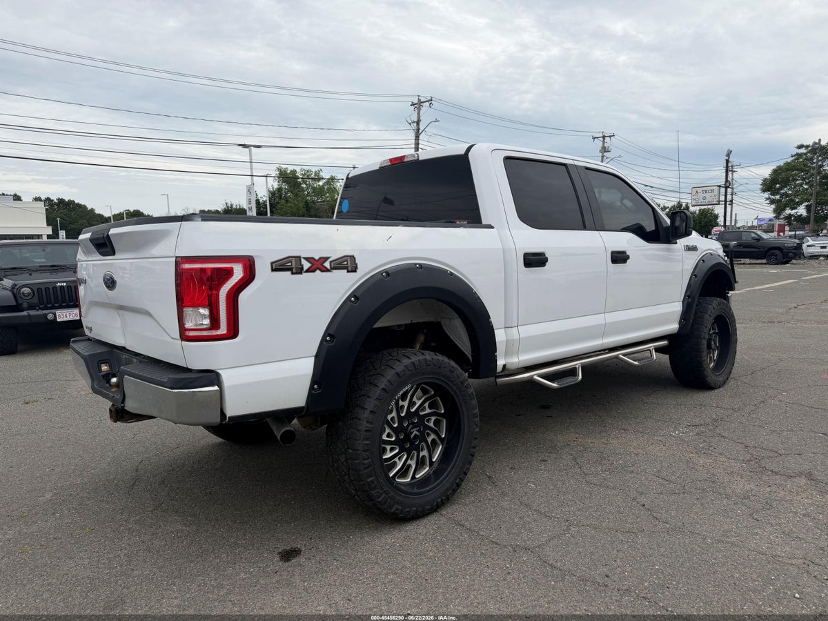2017 FORD F-150 — снимка 4