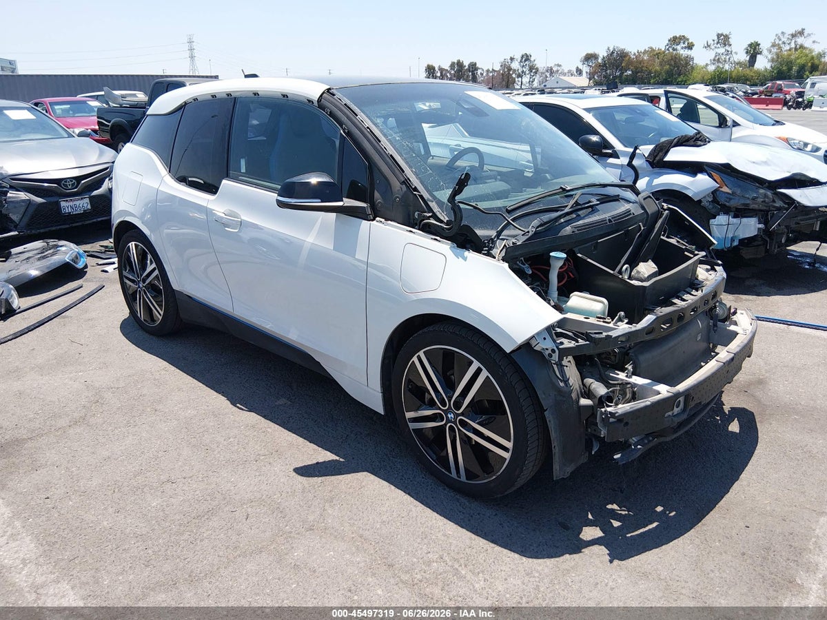 2017 BMW I3 94 AH W/RANGE EXTENDER