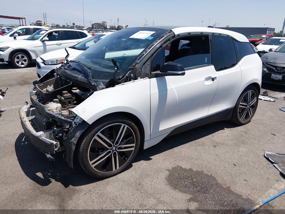 2017 BMW I3 94 AH W/RANGE EXTENDER — снимка 2