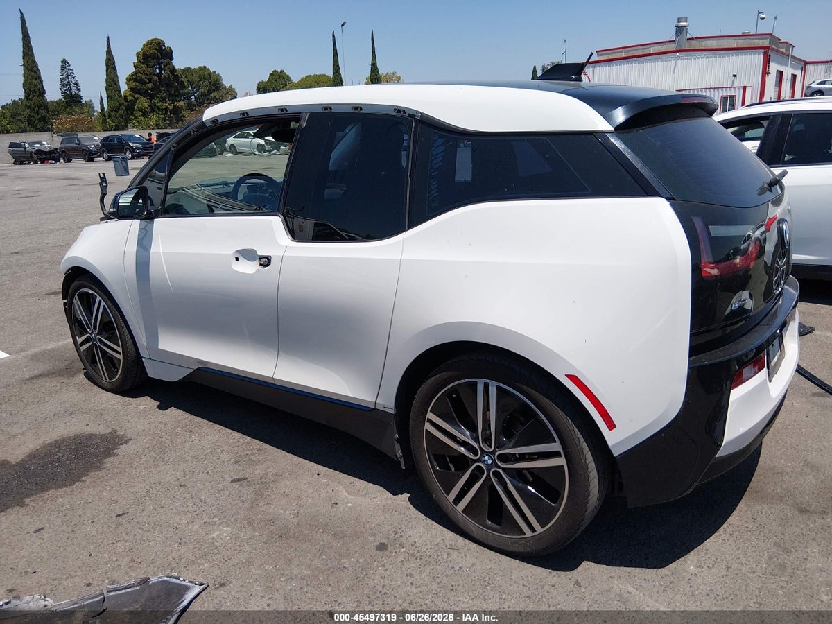 2017 BMW I3 94 AH W/RANGE EXTENDER — снимка 3