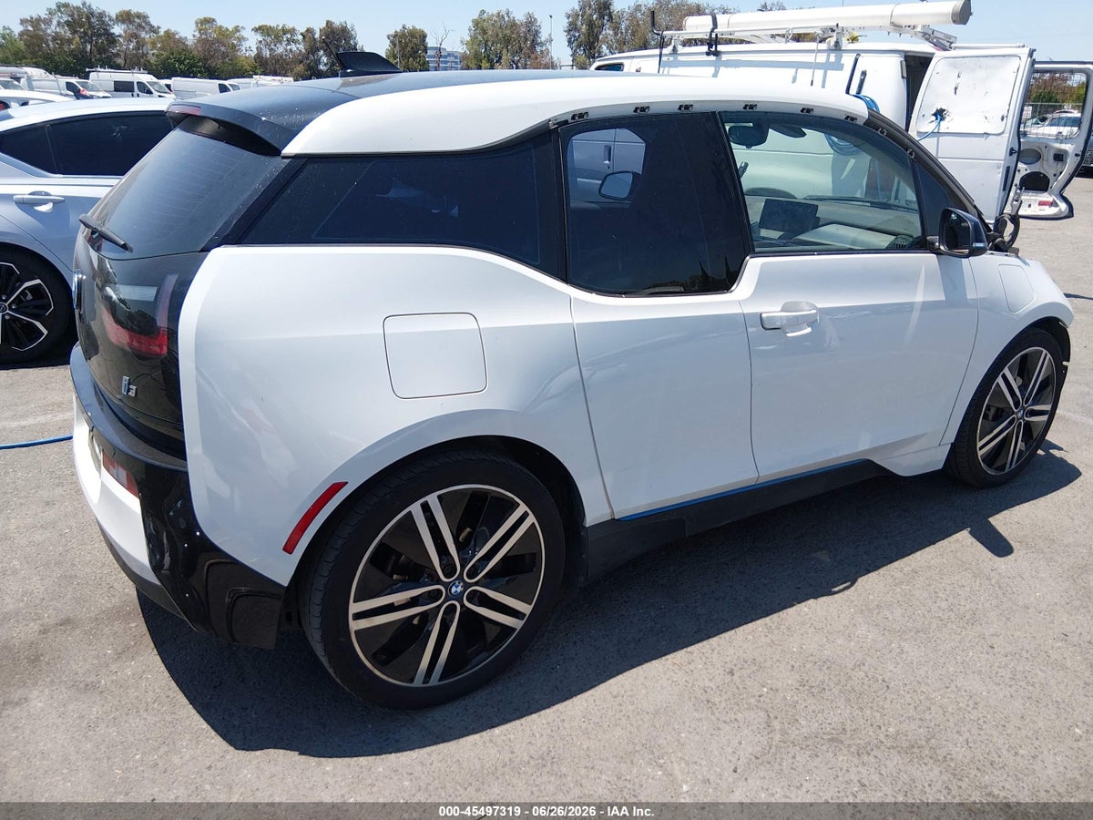 2017 BMW I3 94 AH W/RANGE EXTENDER — снимка 4
