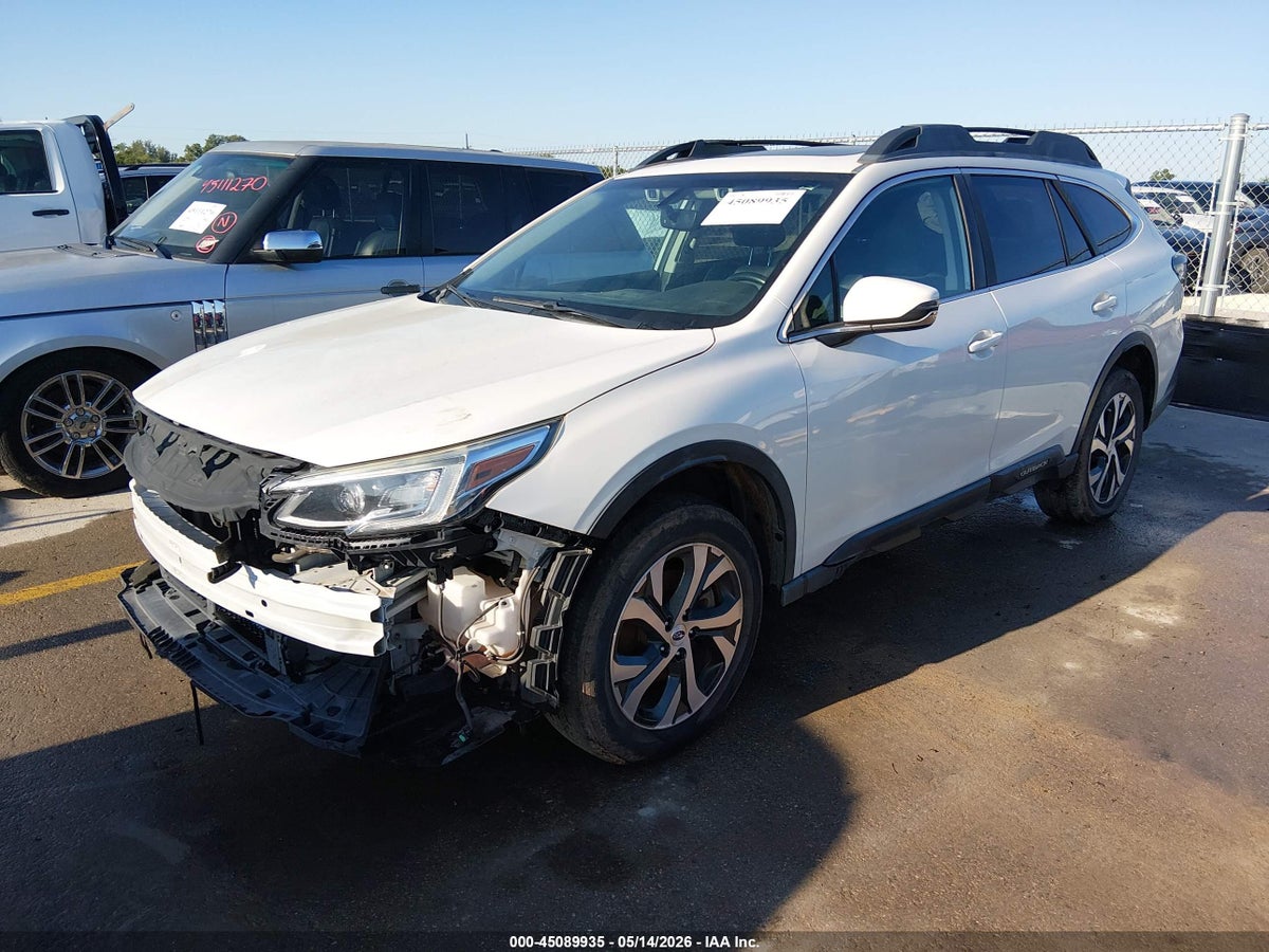 2021 SUBARU OUTBACK LIMITED — снимка 2