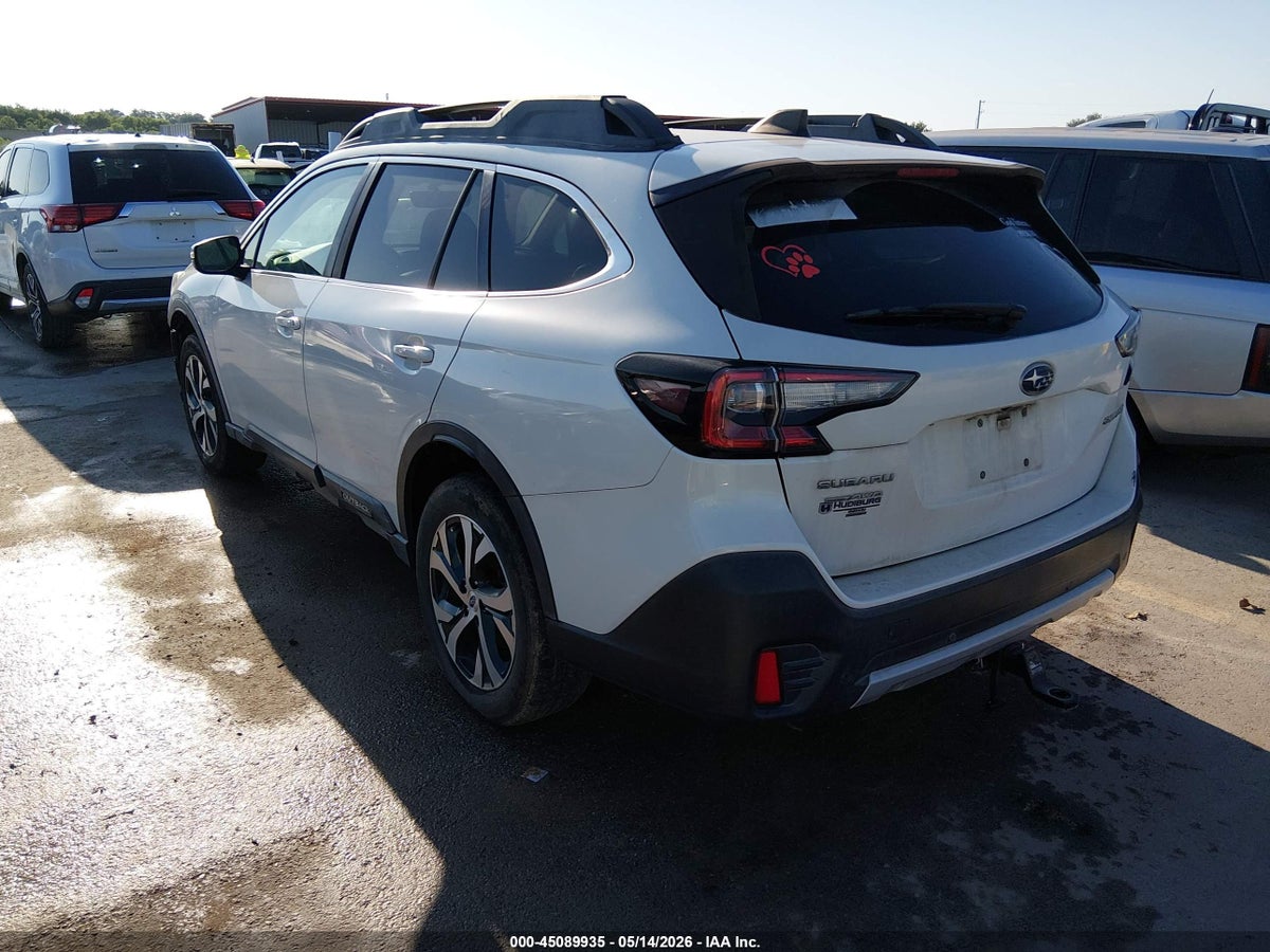 2021 SUBARU OUTBACK LIMITED — снимка 3