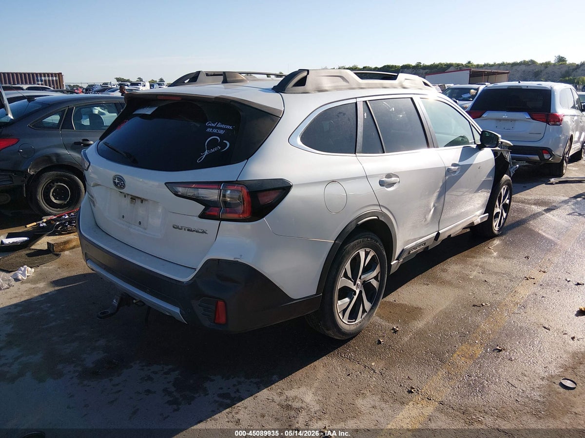 2021 SUBARU OUTBACK LIMITED — снимка 4