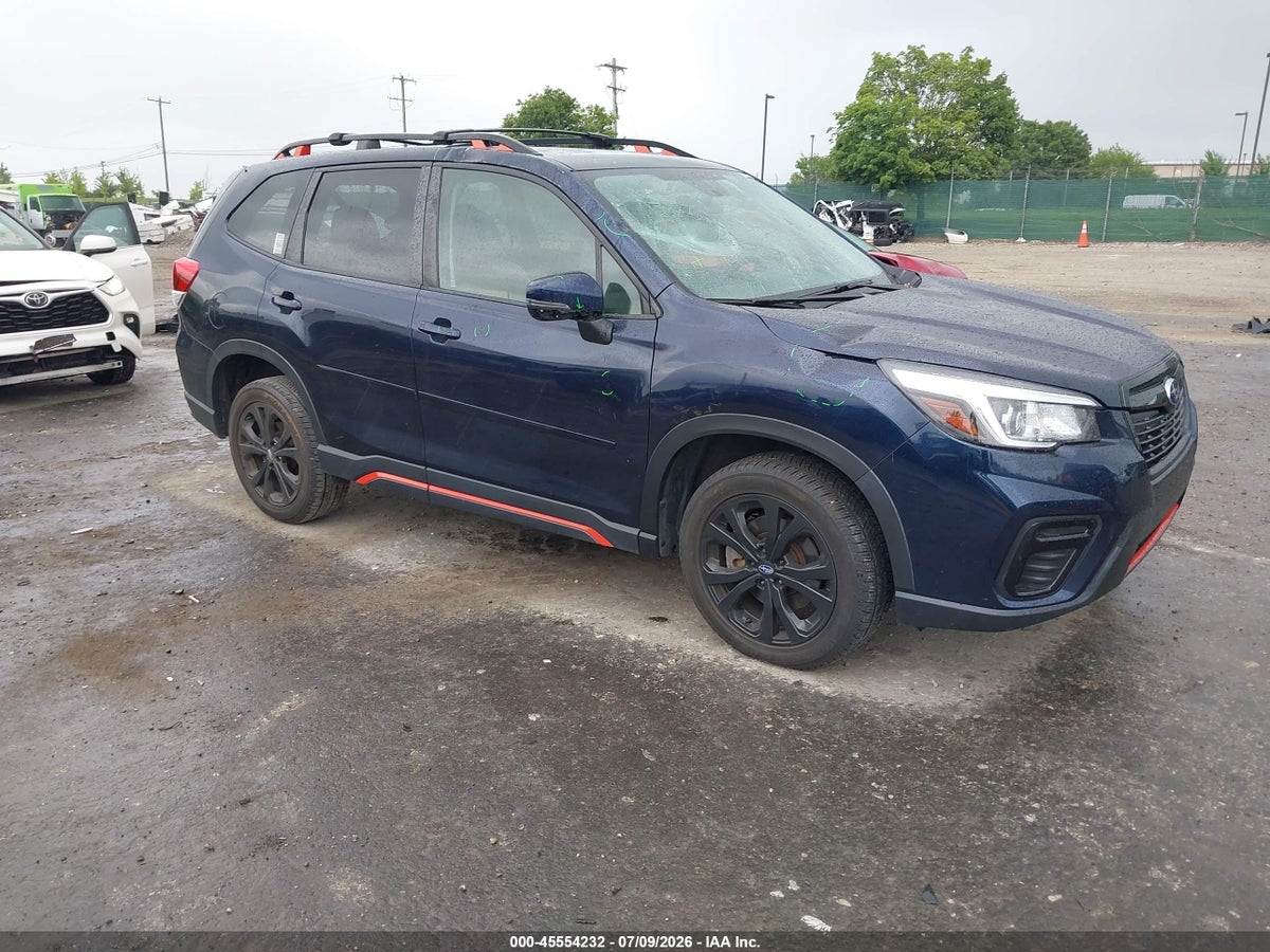 2020 SUBARU FORESTER SPORT