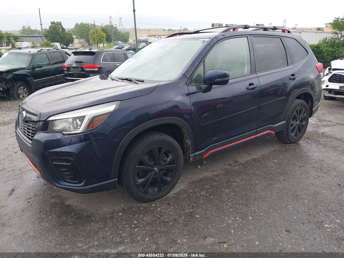 2020 SUBARU FORESTER SPORT — снимка 2