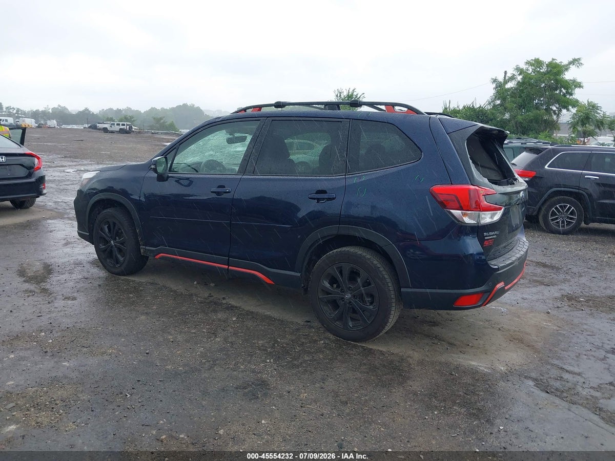 2020 SUBARU FORESTER SPORT — снимка 3