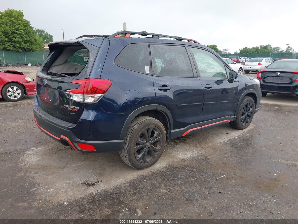 2020 SUBARU FORESTER SPORT — снимка 4