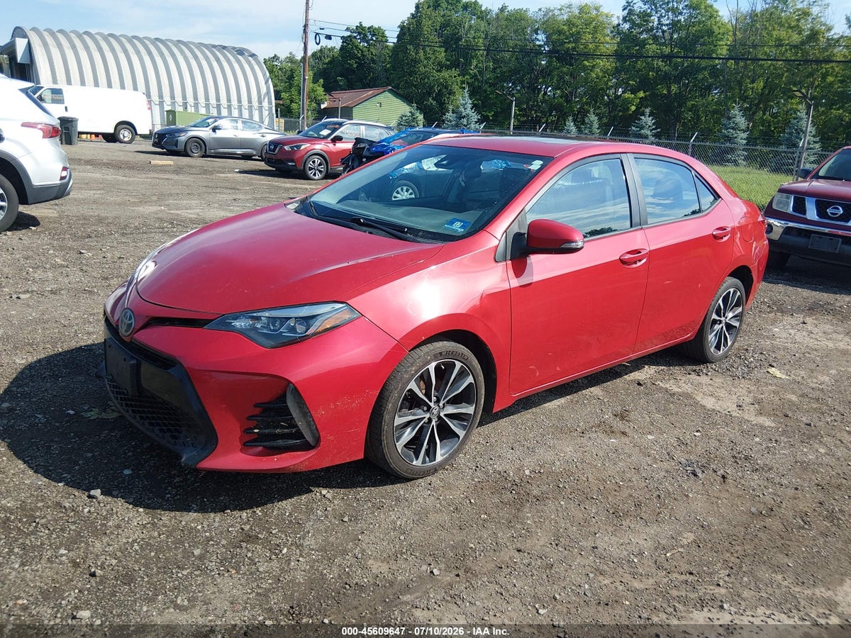 2017 TOYOTA COROLLA SE — снимка 2