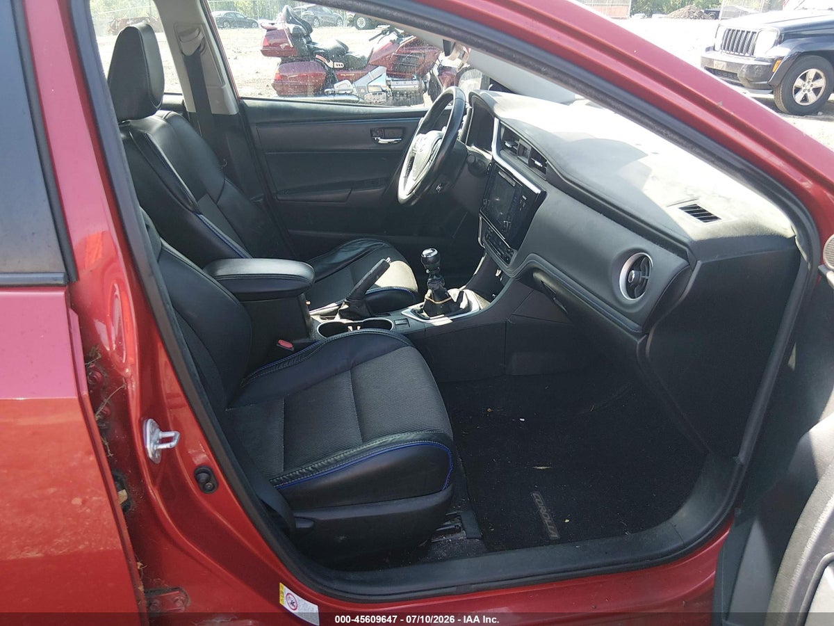 2017 TOYOTA COROLLA SE — снимка 5