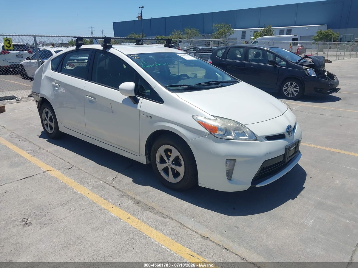 2015 TOYOTA PRIUS TWO