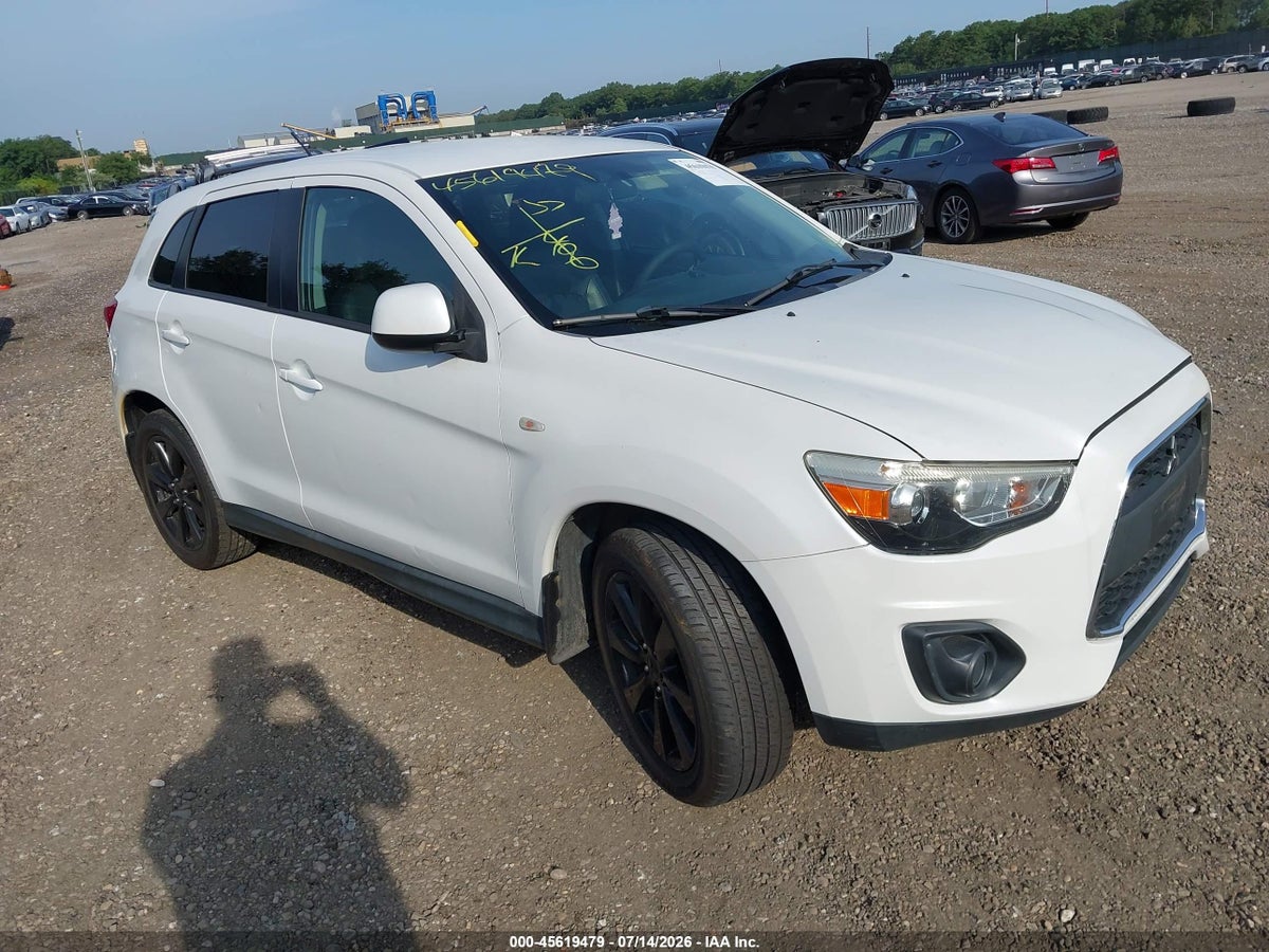 2015 MITSUBISHI OUTLANDER SPORT ES