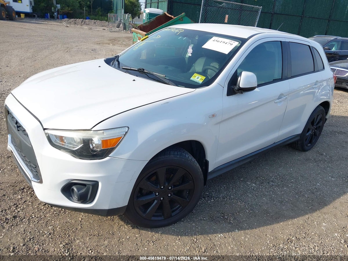 2015 MITSUBISHI OUTLANDER SPORT ES — снимка 2
