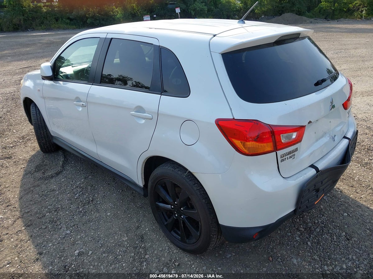 2015 MITSUBISHI OUTLANDER SPORT ES — снимка 3