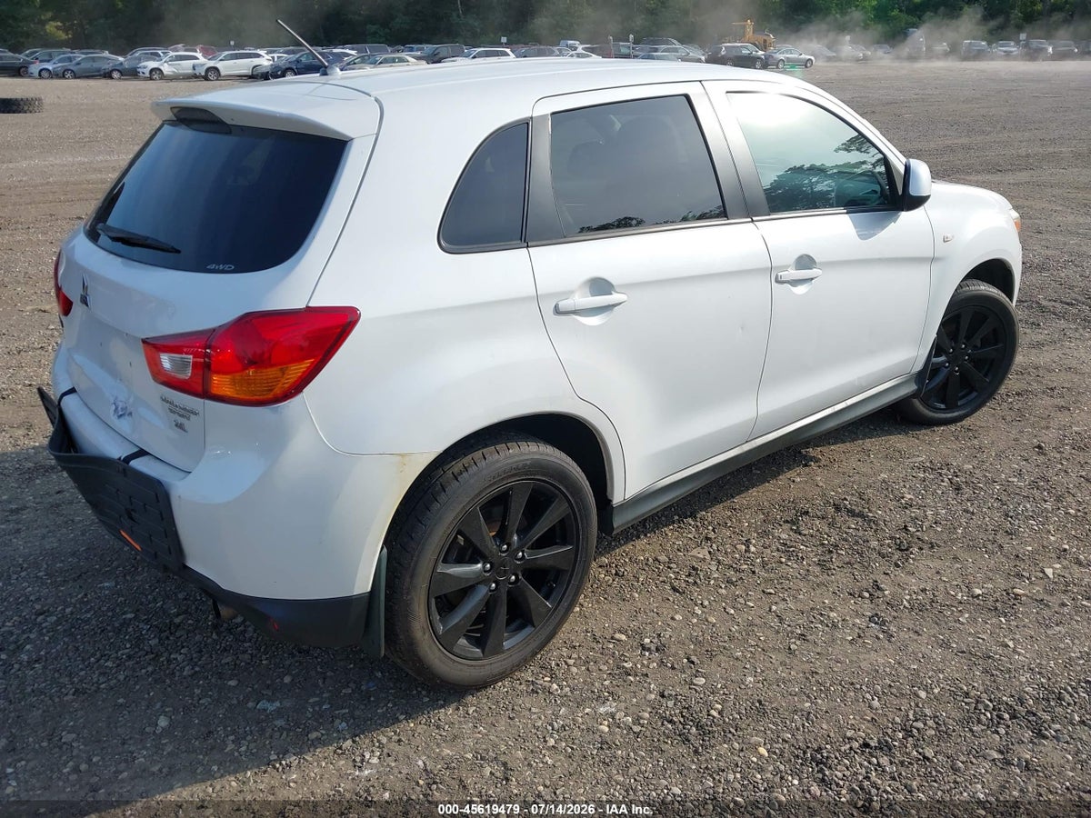 2015 MITSUBISHI OUTLANDER SPORT ES — снимка 4