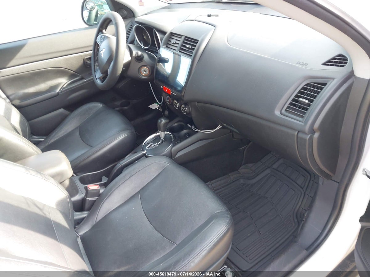 2015 MITSUBISHI OUTLANDER SPORT ES — снимка 5