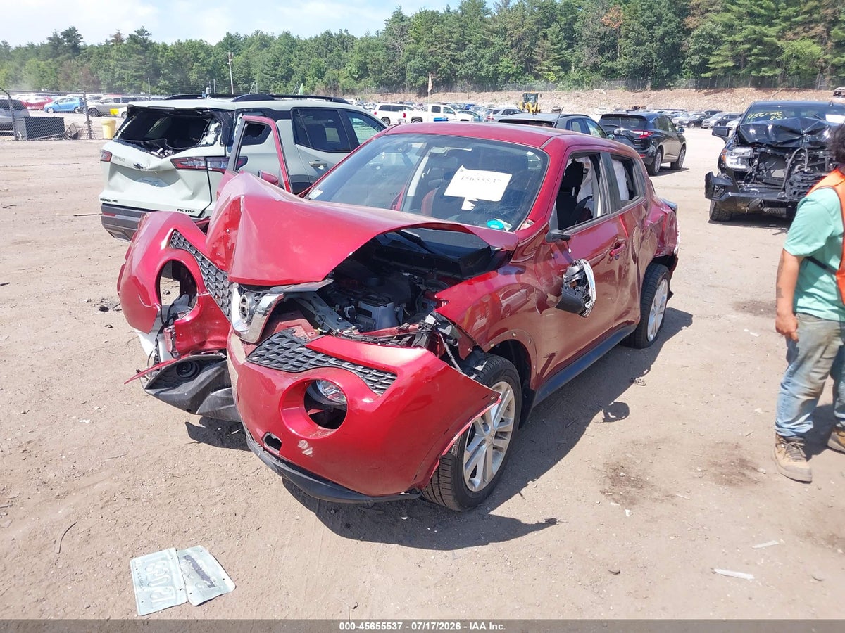 2015 NISSAN JUKE SV — снимка 2