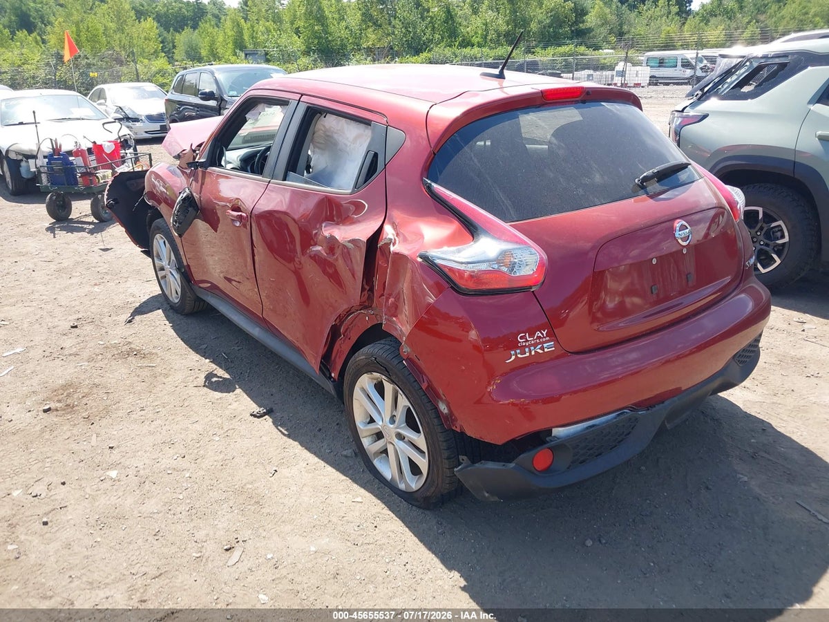 2015 NISSAN JUKE SV — снимка 3