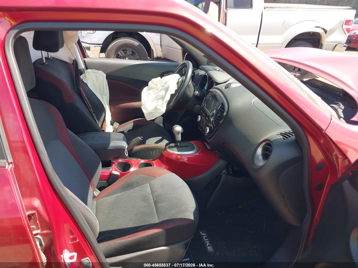 2015 NISSAN JUKE SV — снимка 5