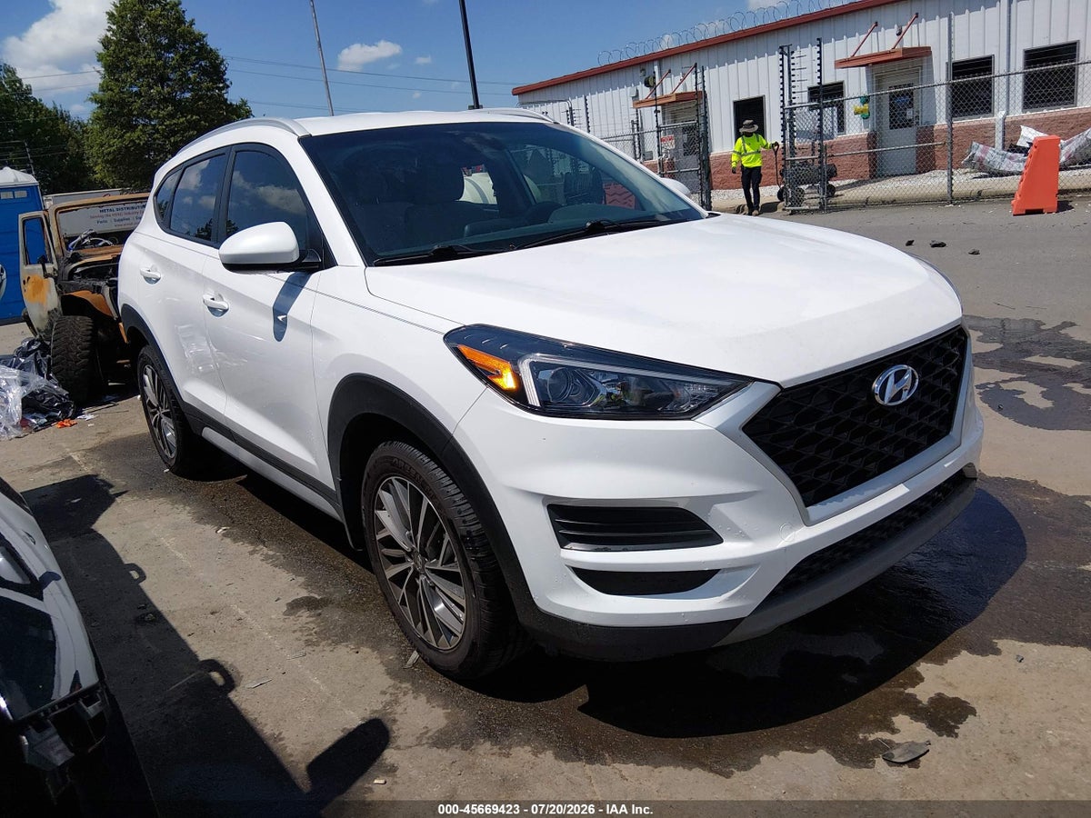 2019 HYUNDAI TUCSON SEL