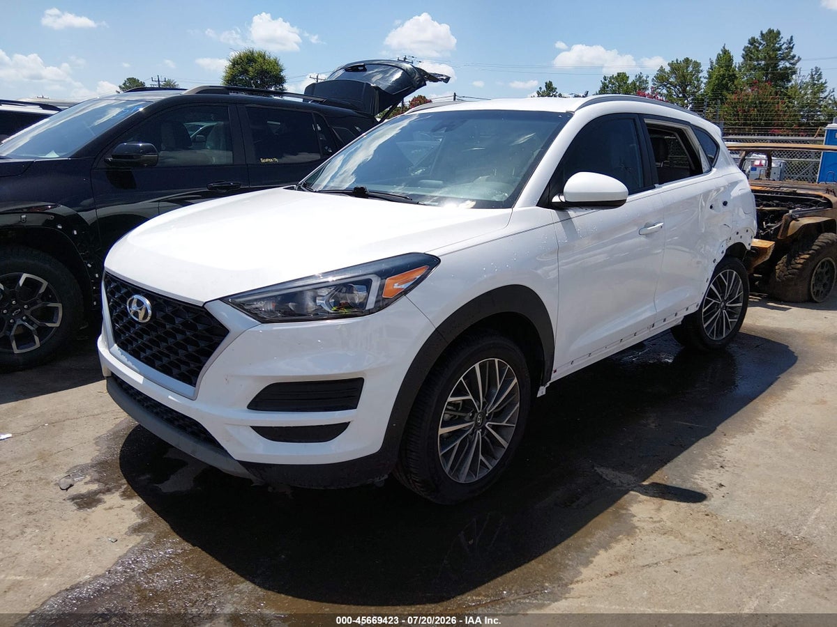 2019 HYUNDAI TUCSON SEL — снимка 2