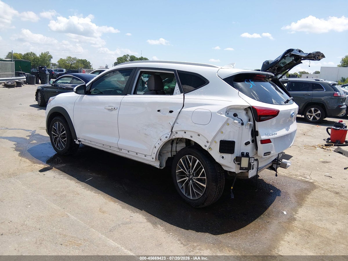 2019 HYUNDAI TUCSON SEL — снимка 3