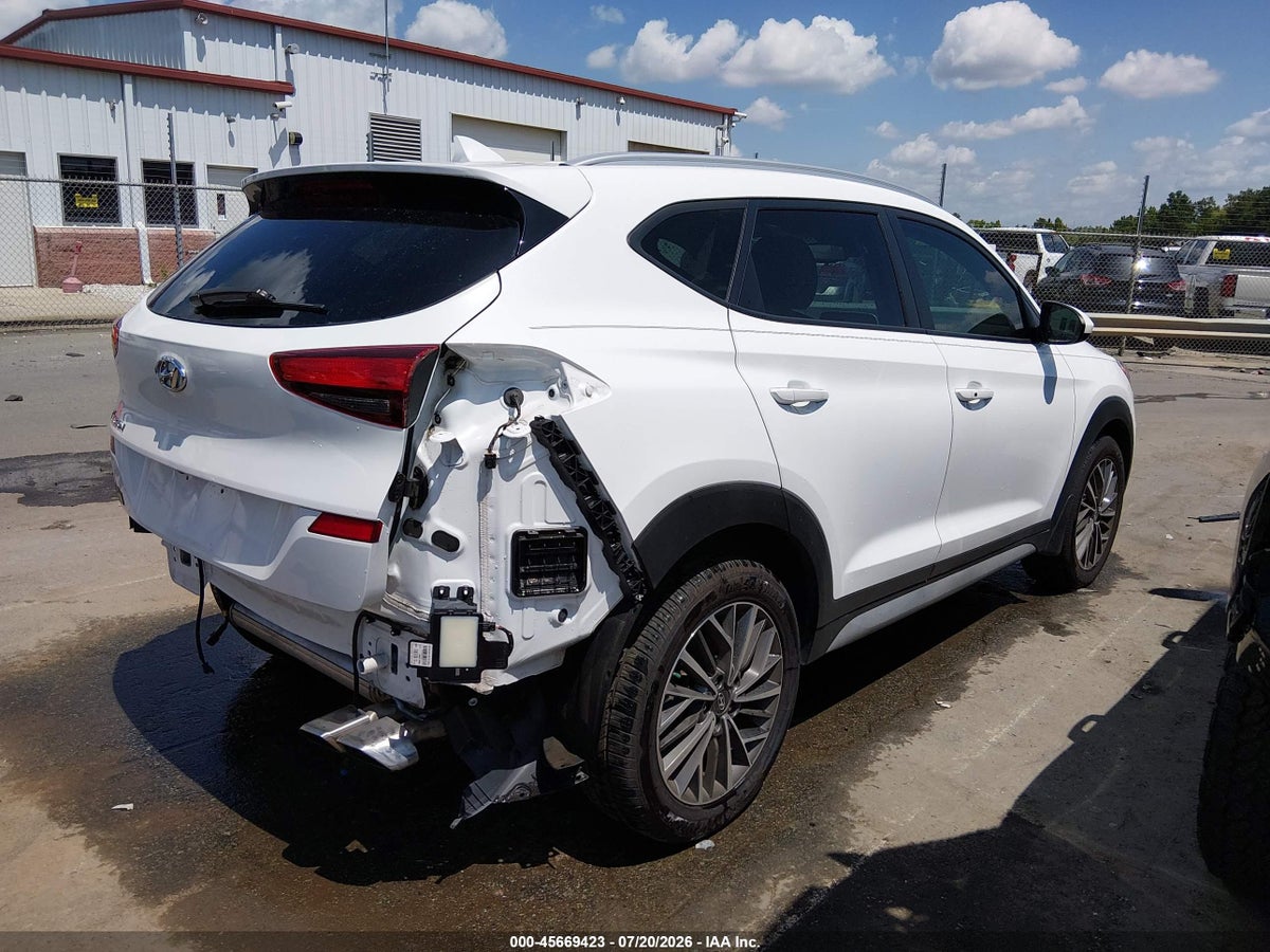 2019 HYUNDAI TUCSON SEL — снимка 4