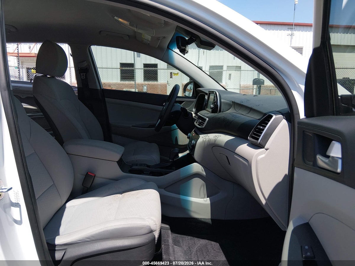 2019 HYUNDAI TUCSON SEL — снимка 5