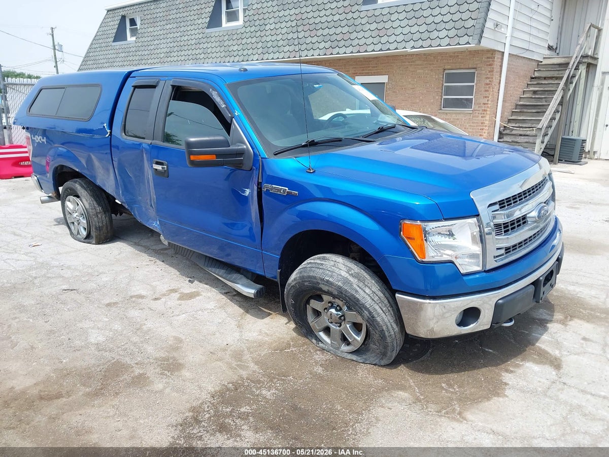 2014 FORD F-150 XLT