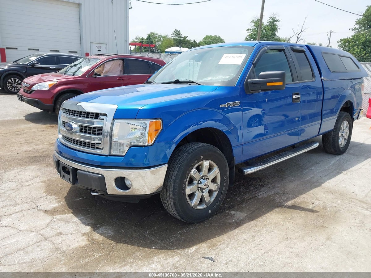 2014 FORD F-150 XLT — снимка 2